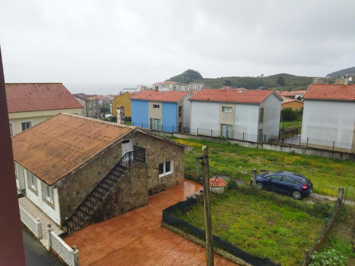 Apartamento Mar De Fora Finisterre Buitenkant foto