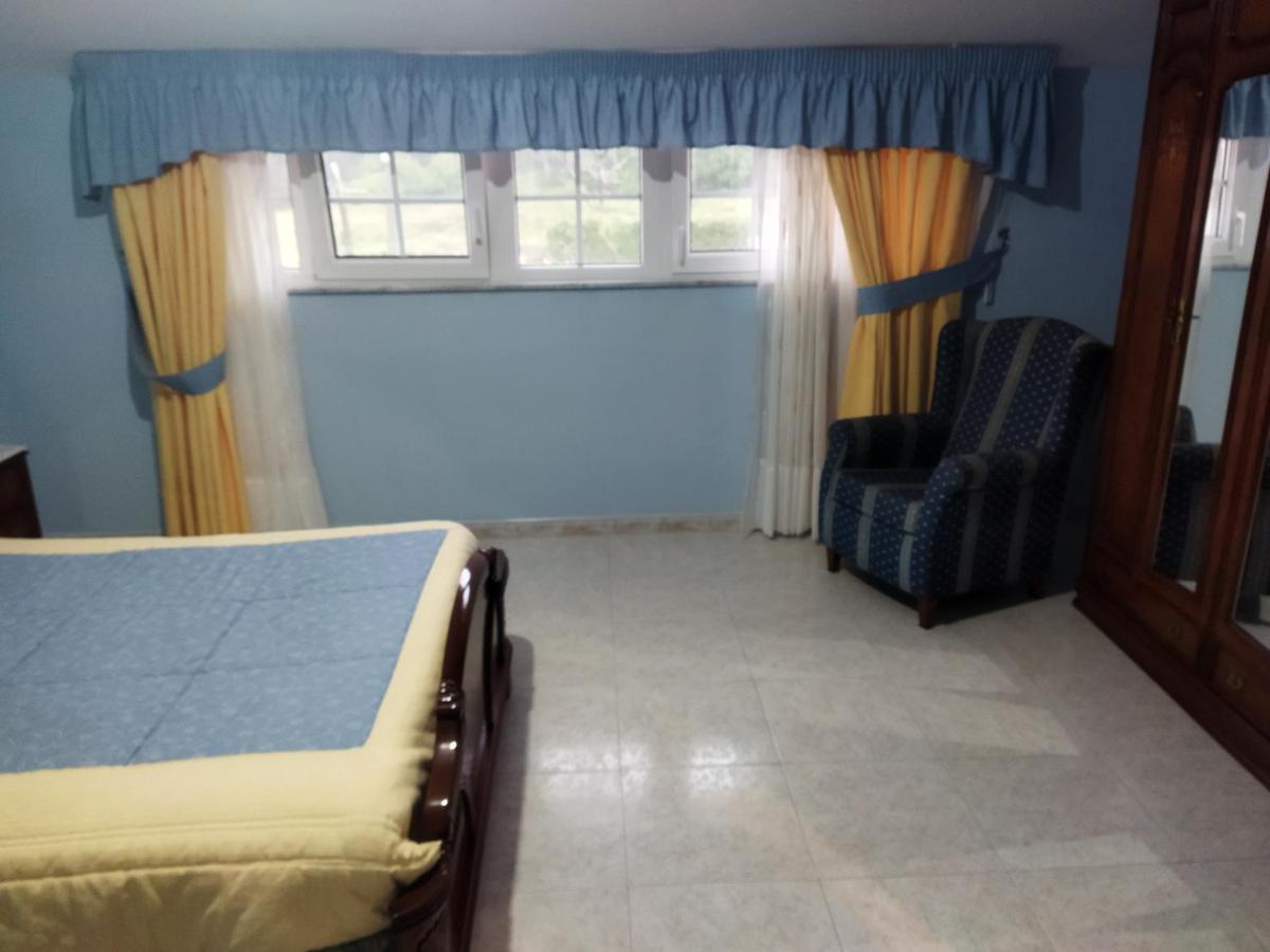 Apartamento Mar De Fora Finisterre Buitenkant foto