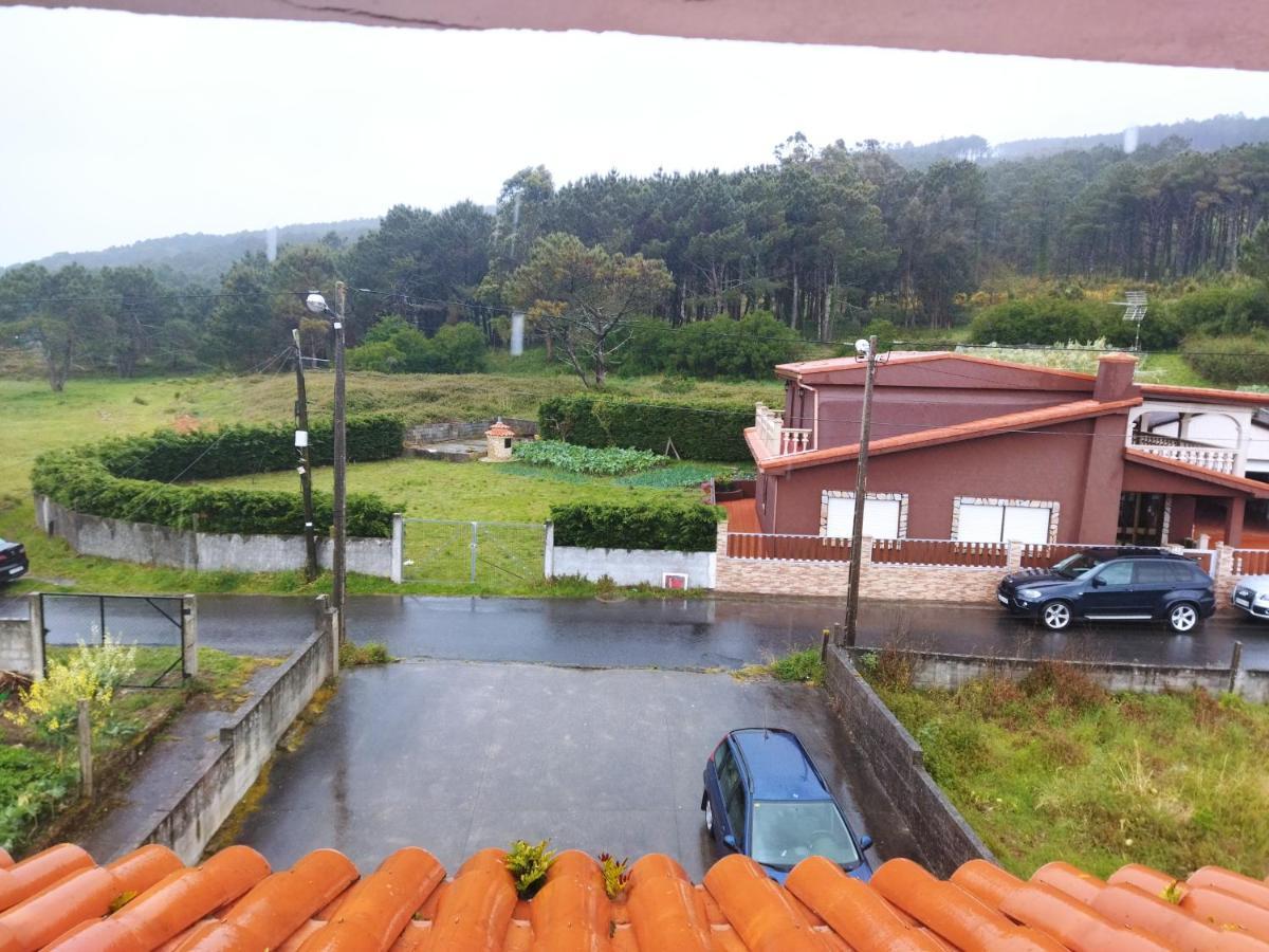 Apartamento Mar De Fora Finisterre Buitenkant foto