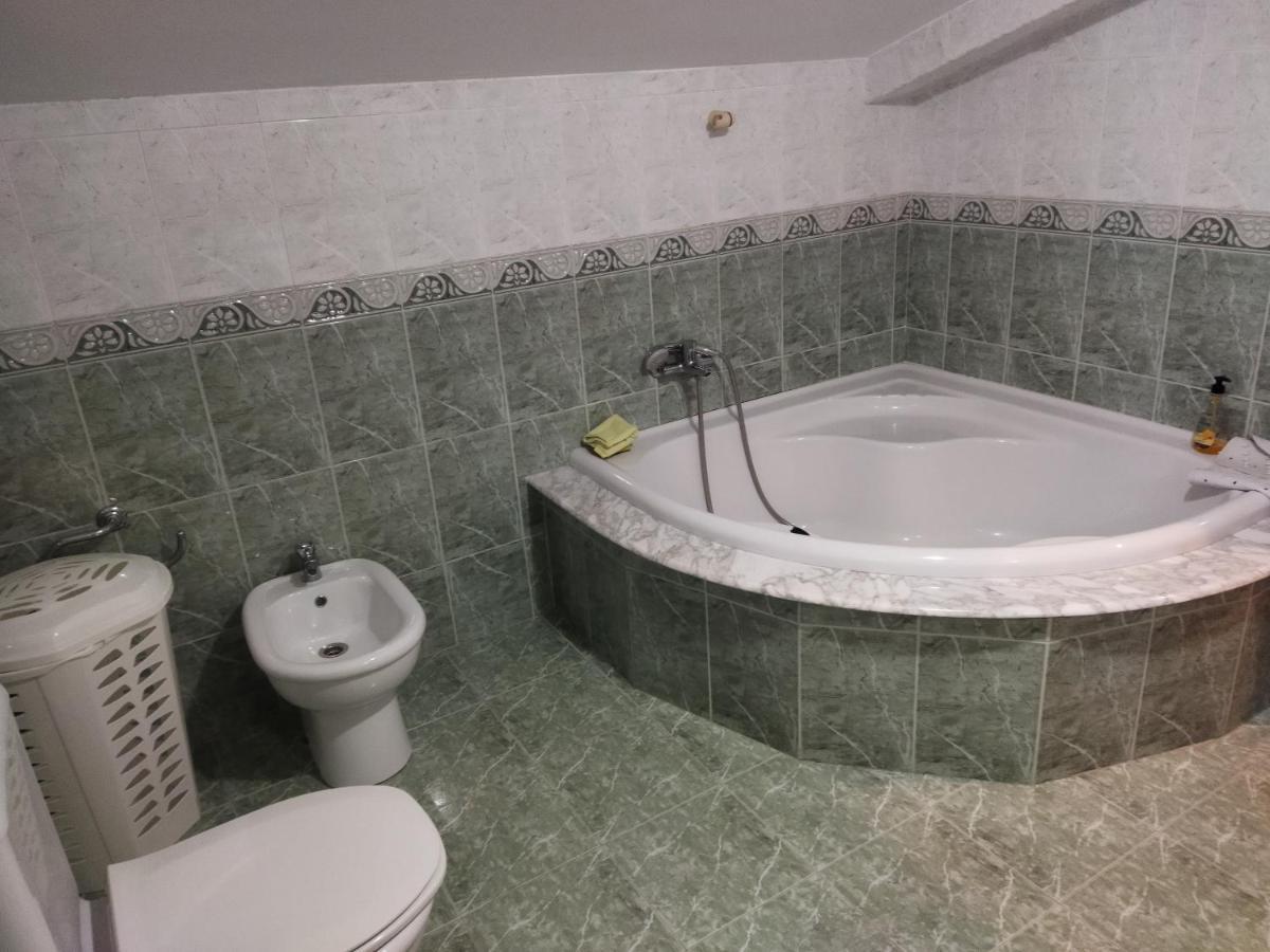 Apartamento Mar De Fora Finisterre Buitenkant foto