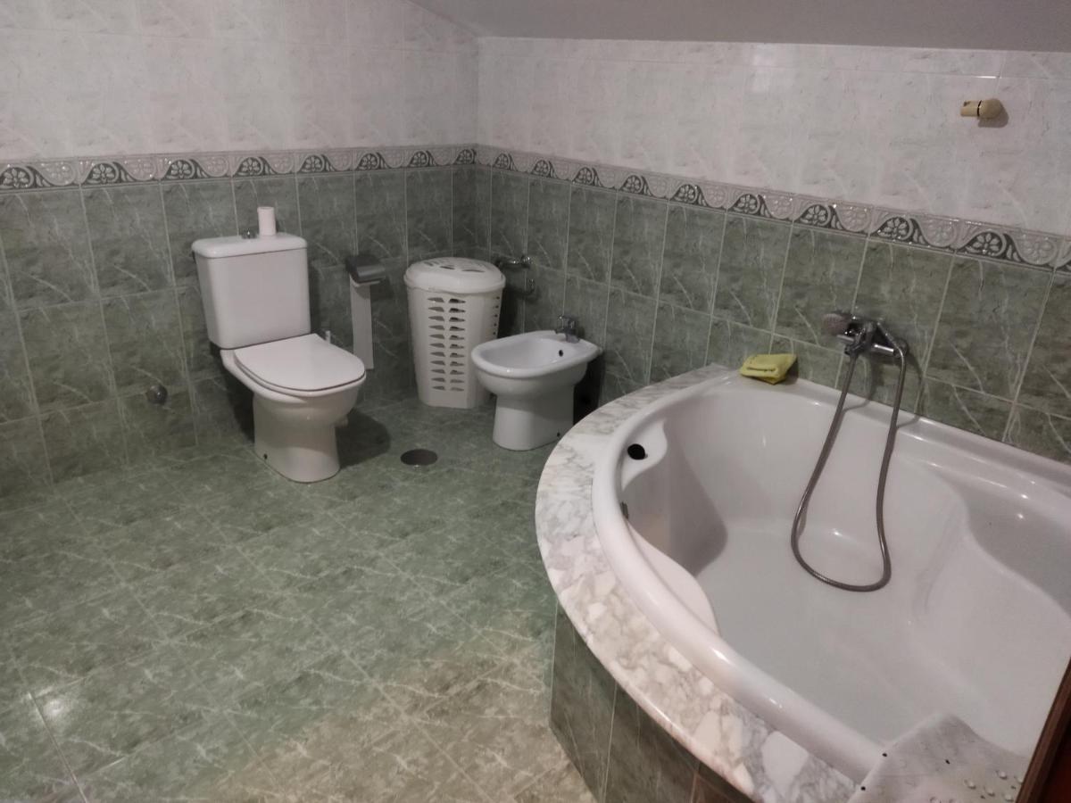 Apartamento Mar De Fora Finisterre Buitenkant foto